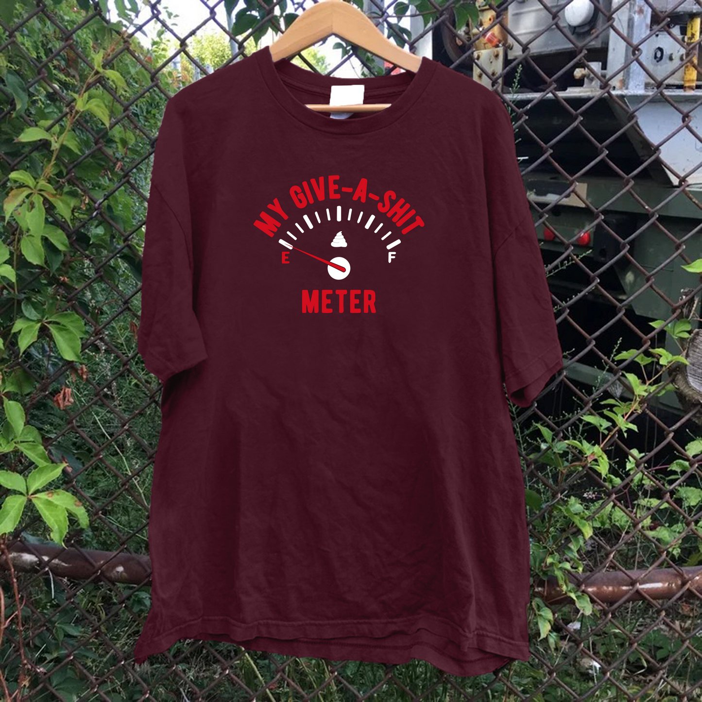 My Give A Shit Meter Tee