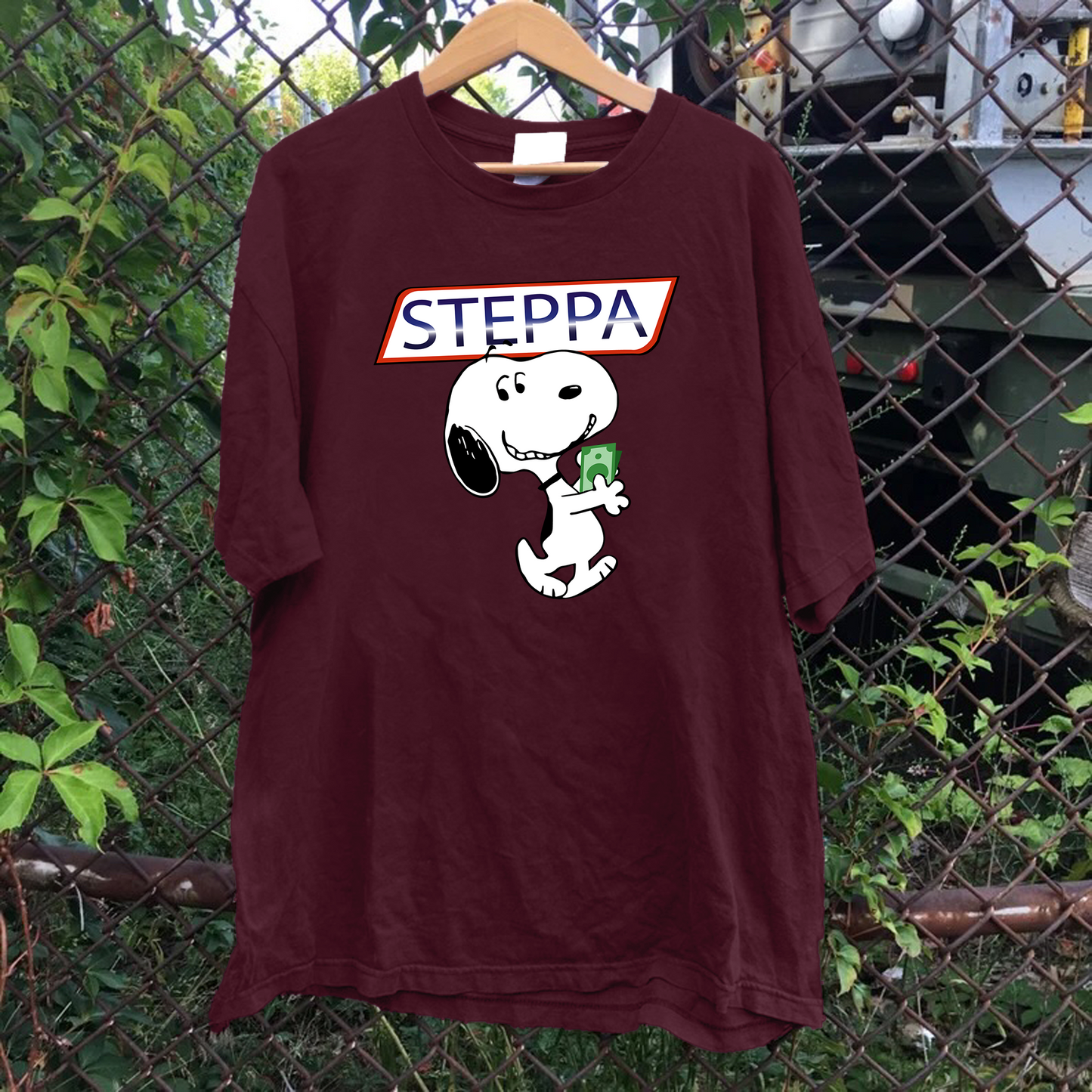 Steppa Snoopy Tee
