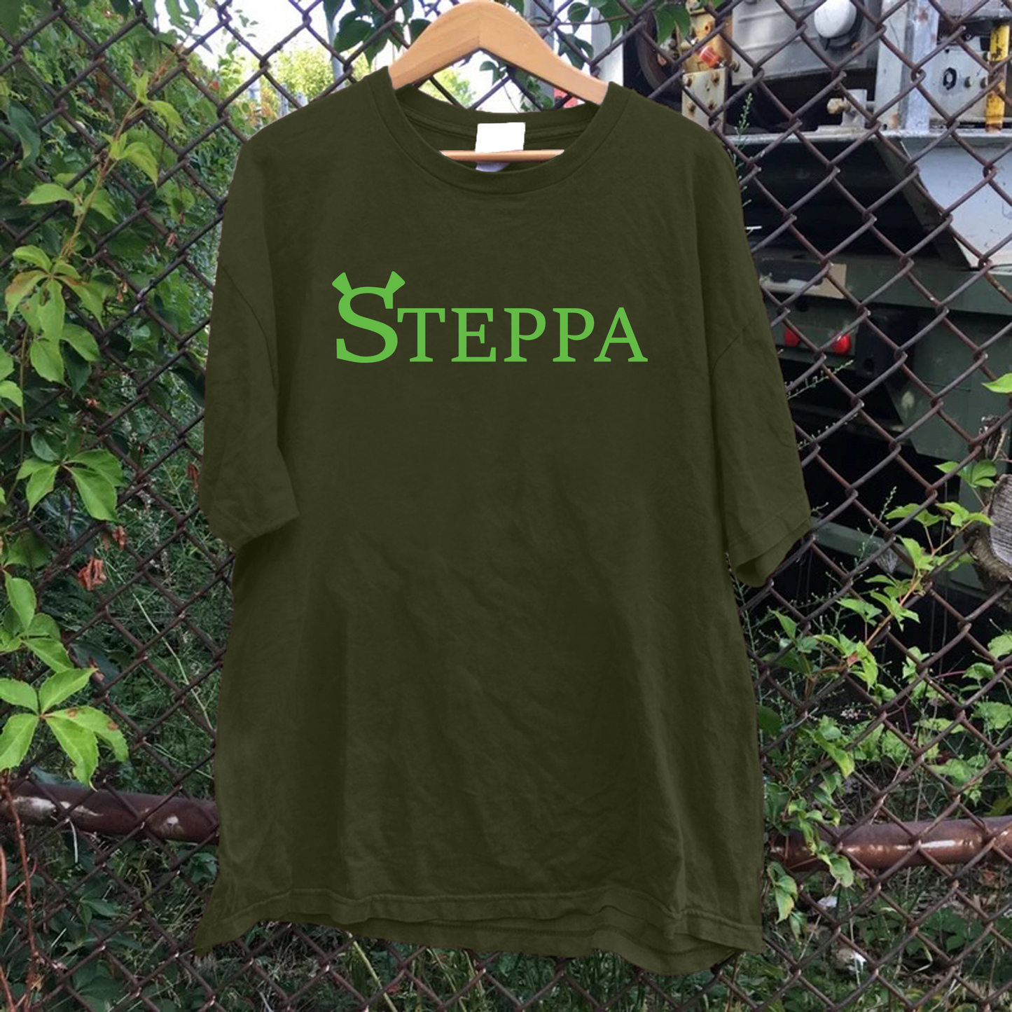Steppa Shrek Tee