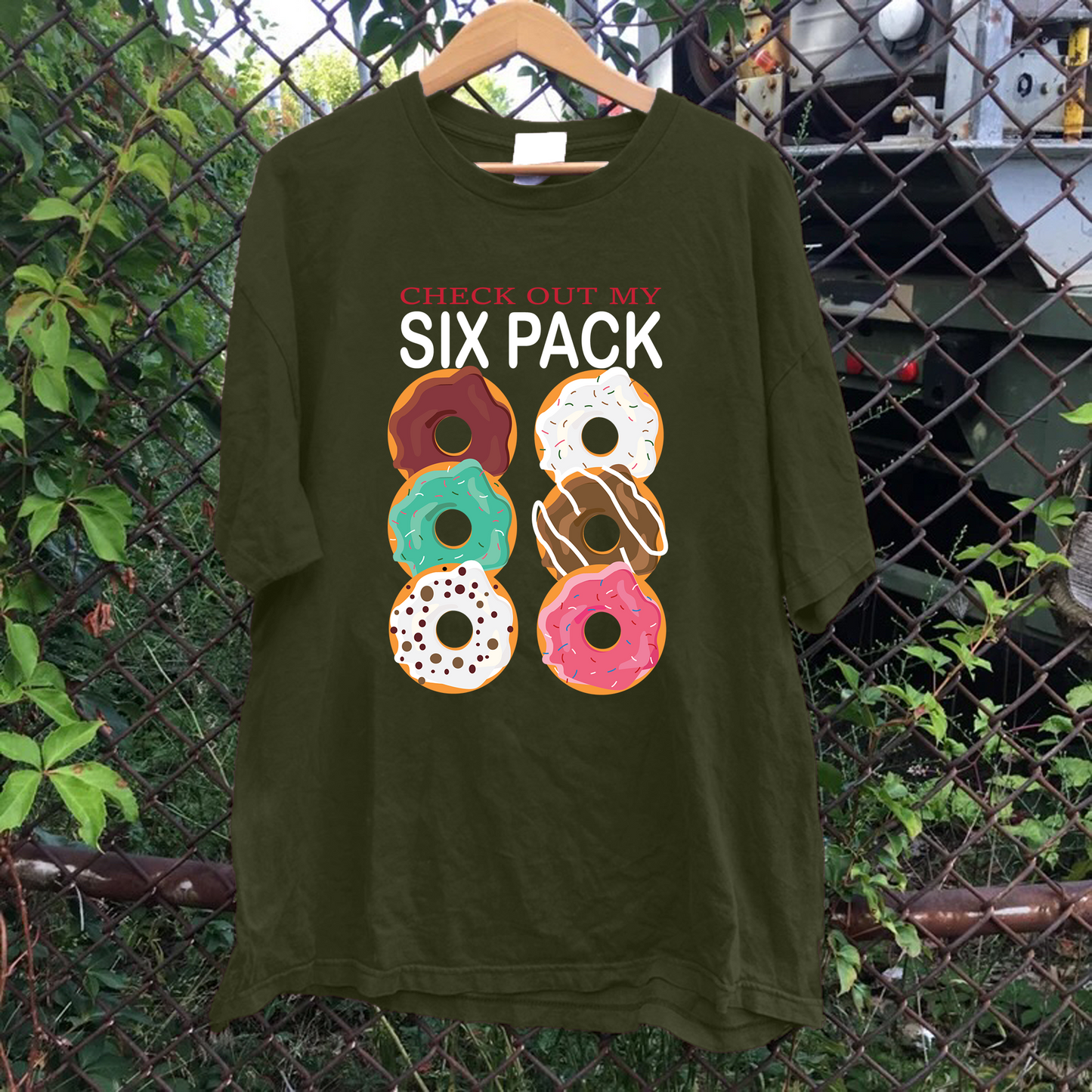 Check Out My Six Pack Donuts Tee