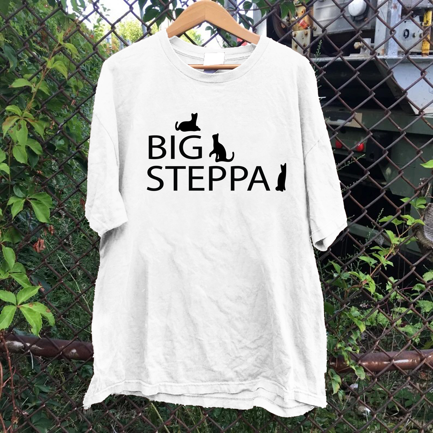 Big Steppa Cats Tee
