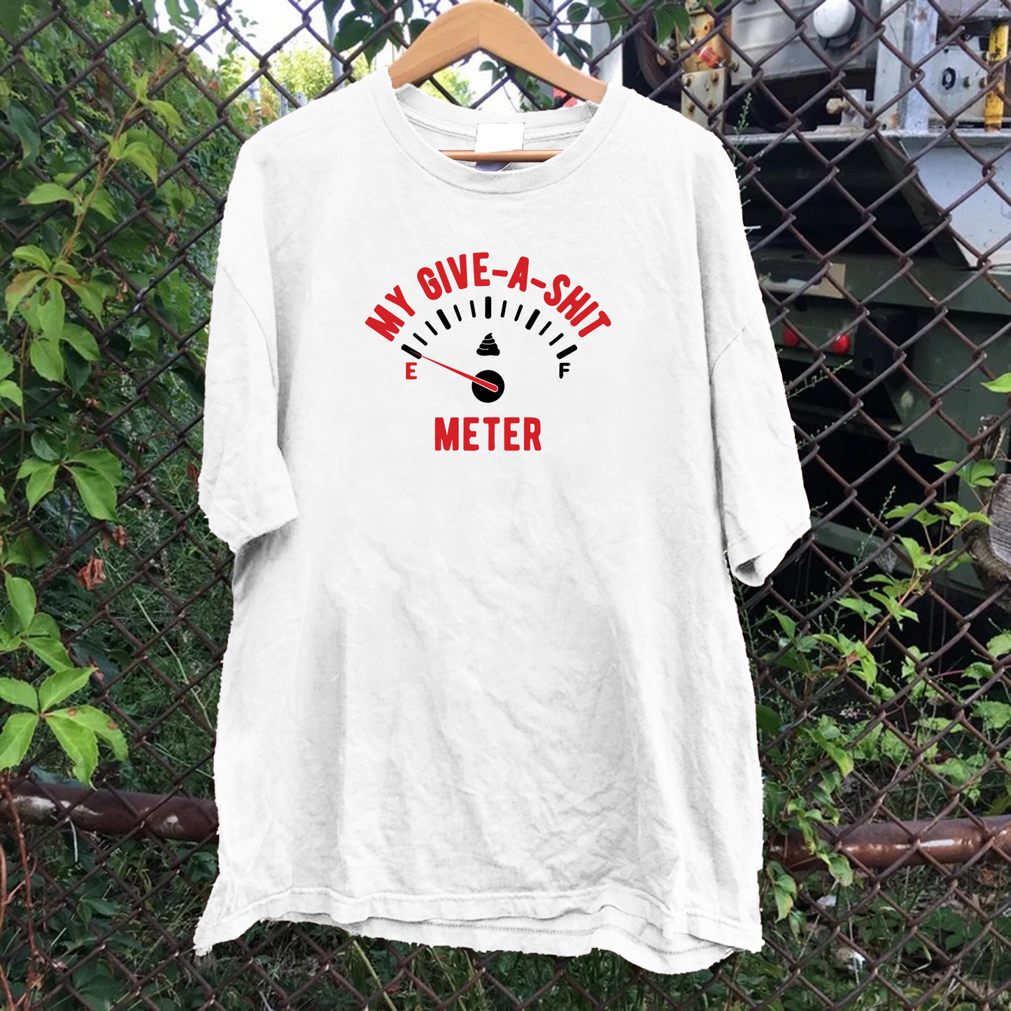 My Give A Shit Meter Tee